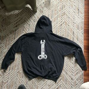 Vintage Tool Hoodie 90s